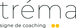 Logo - tréma signe de coaching
